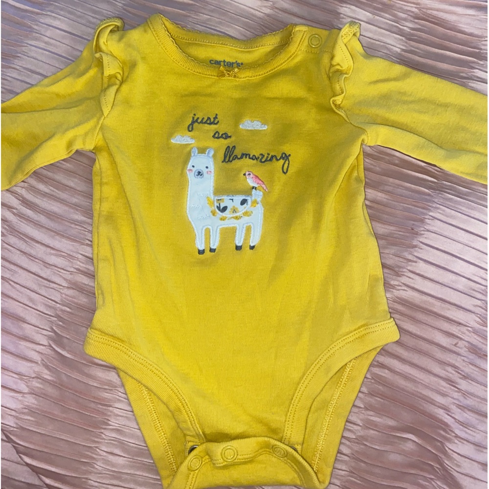 Just so llamazing carters bodysuit